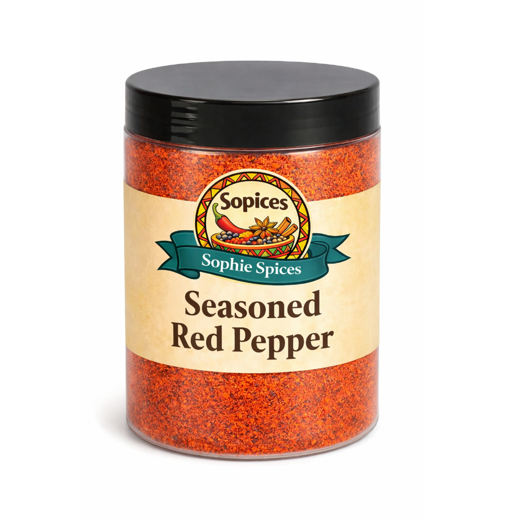 Seasoned Red Pepper