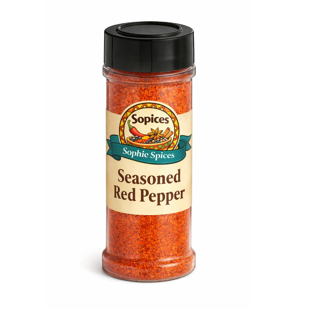 Seasoned Red Pepper