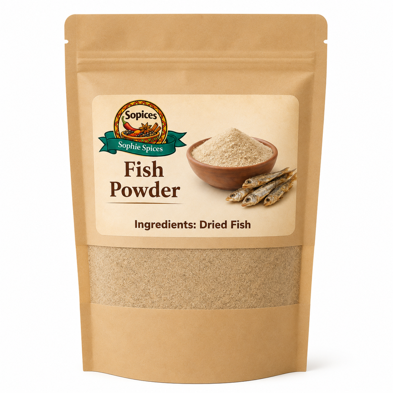 Dried Fish Powder