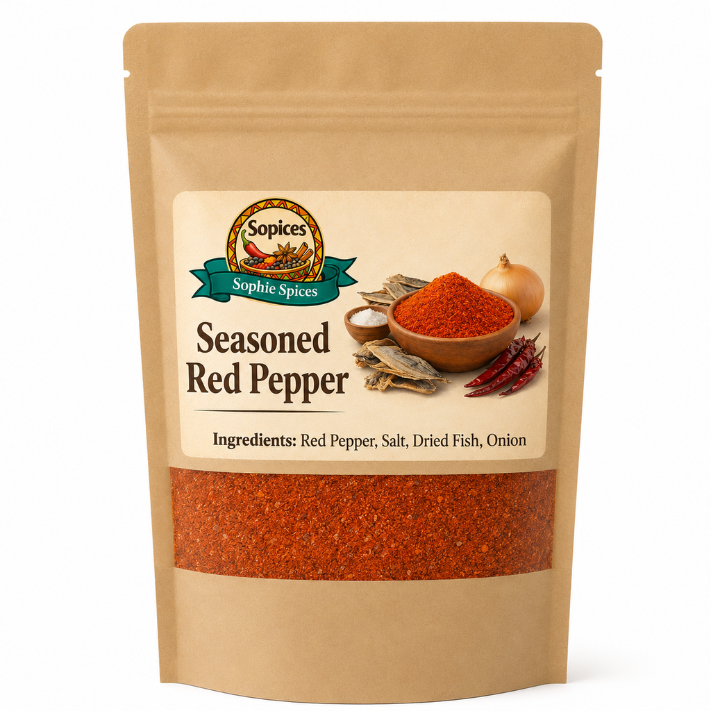 Seasoned Red Pepper
