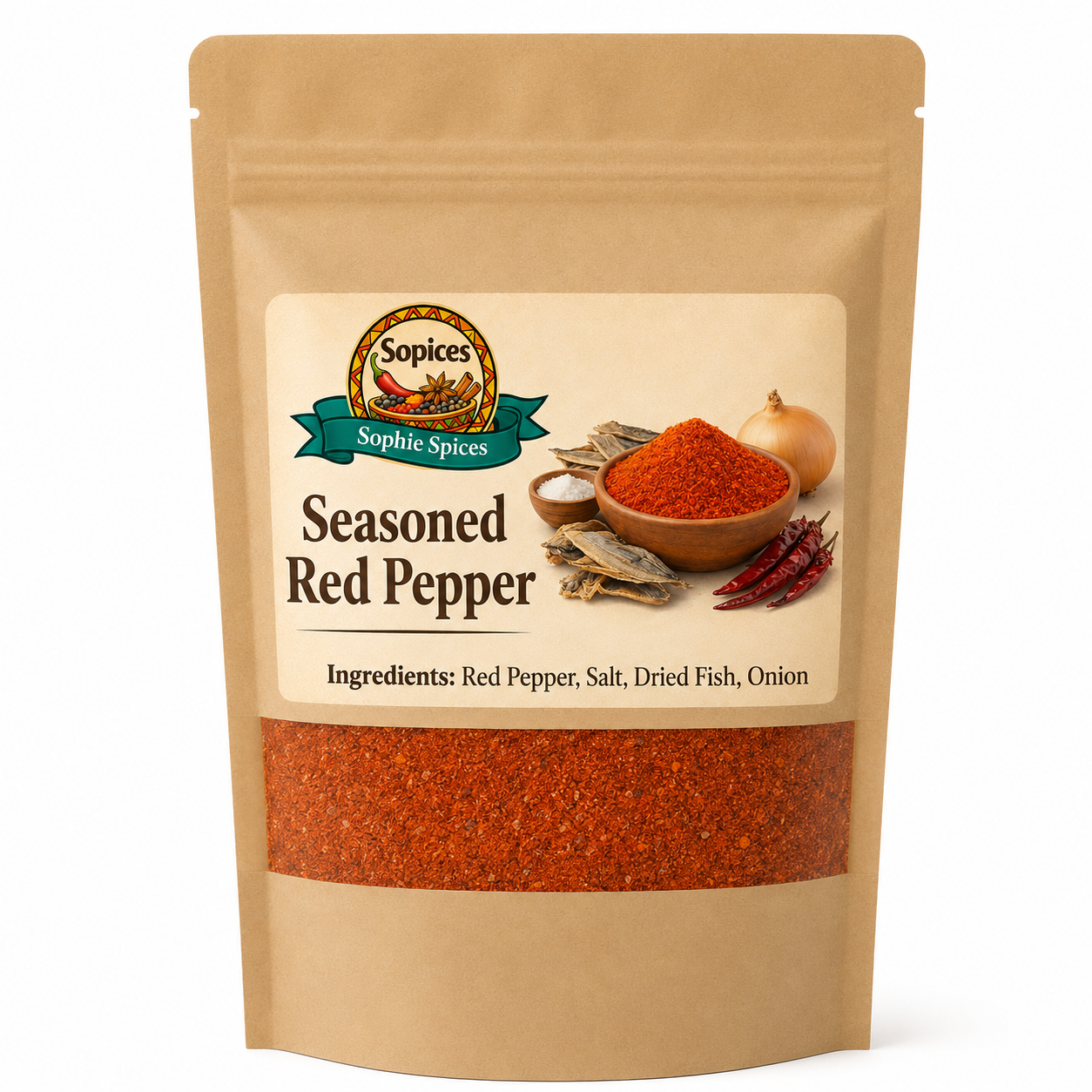 Seasoned Red Pepper