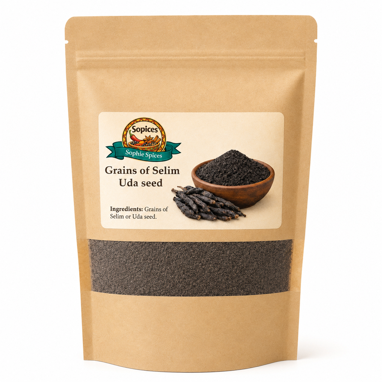 Grains of Selim / Uda seed Powder