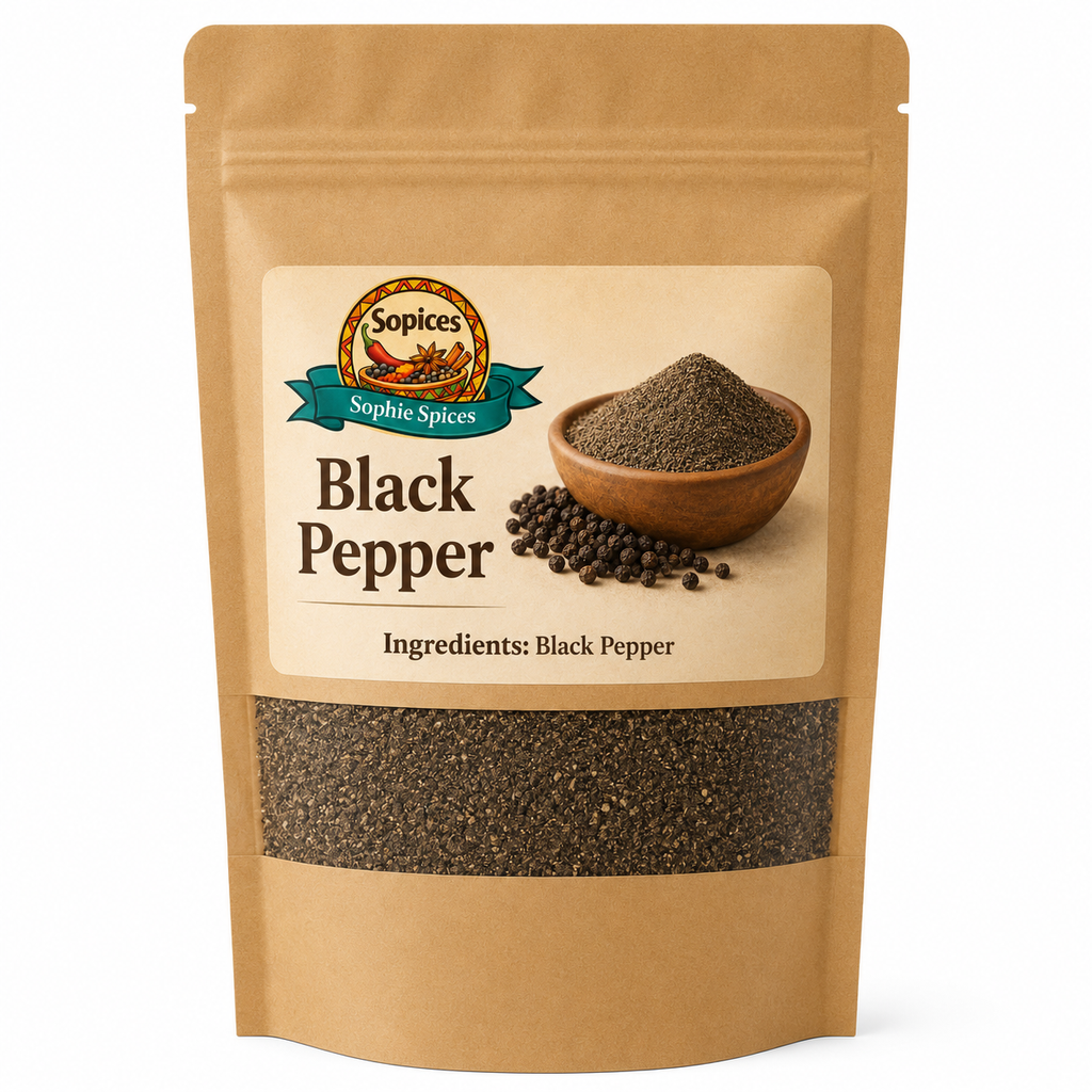 Black Pepper (Pepper Soup) Powder