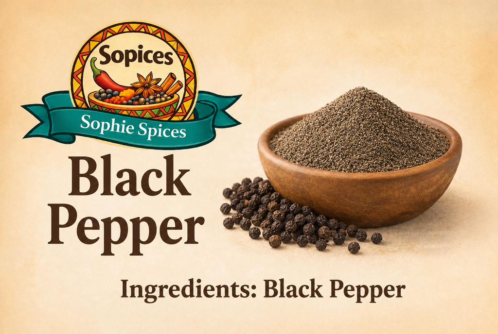 Black Pepper (Pepper Soup) Powder