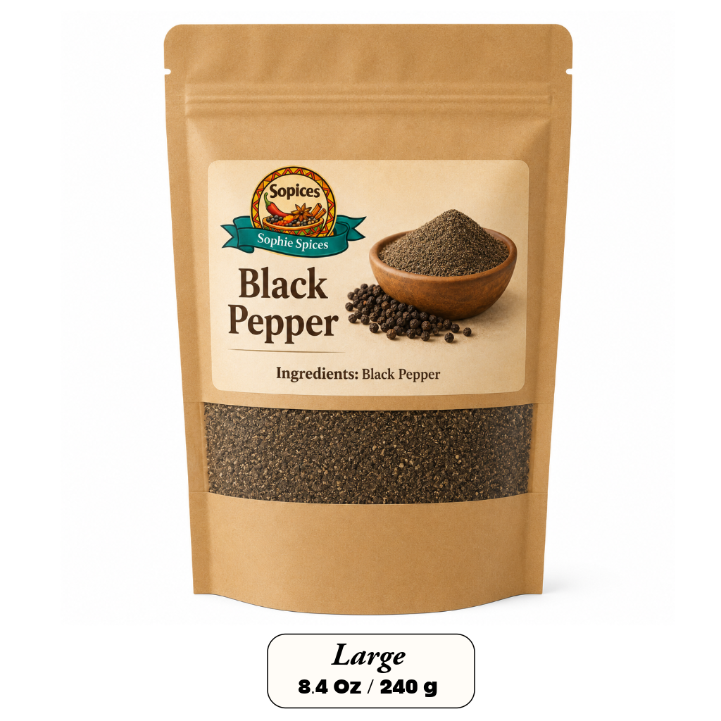 Black Pepper (Pepper Soup) Powder