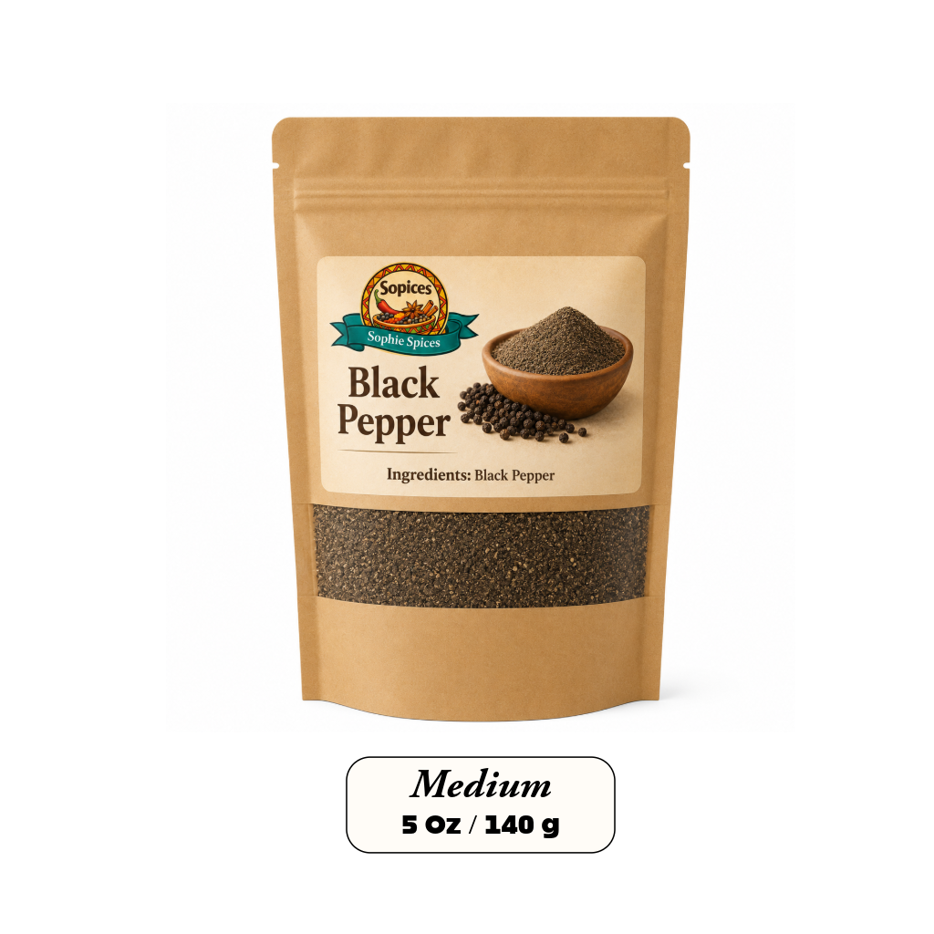 Black Pepper (Pepper Soup) Powder