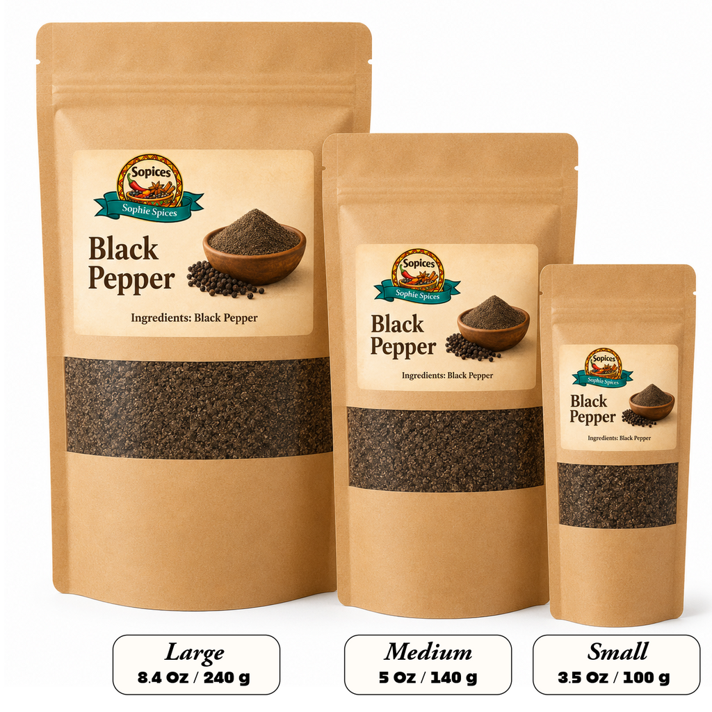 Black Pepper (Pepper Soup) Powder