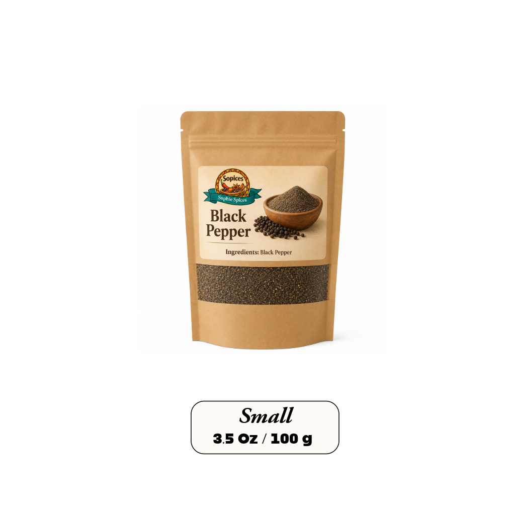 Black Pepper (Pepper Soup) Powder
