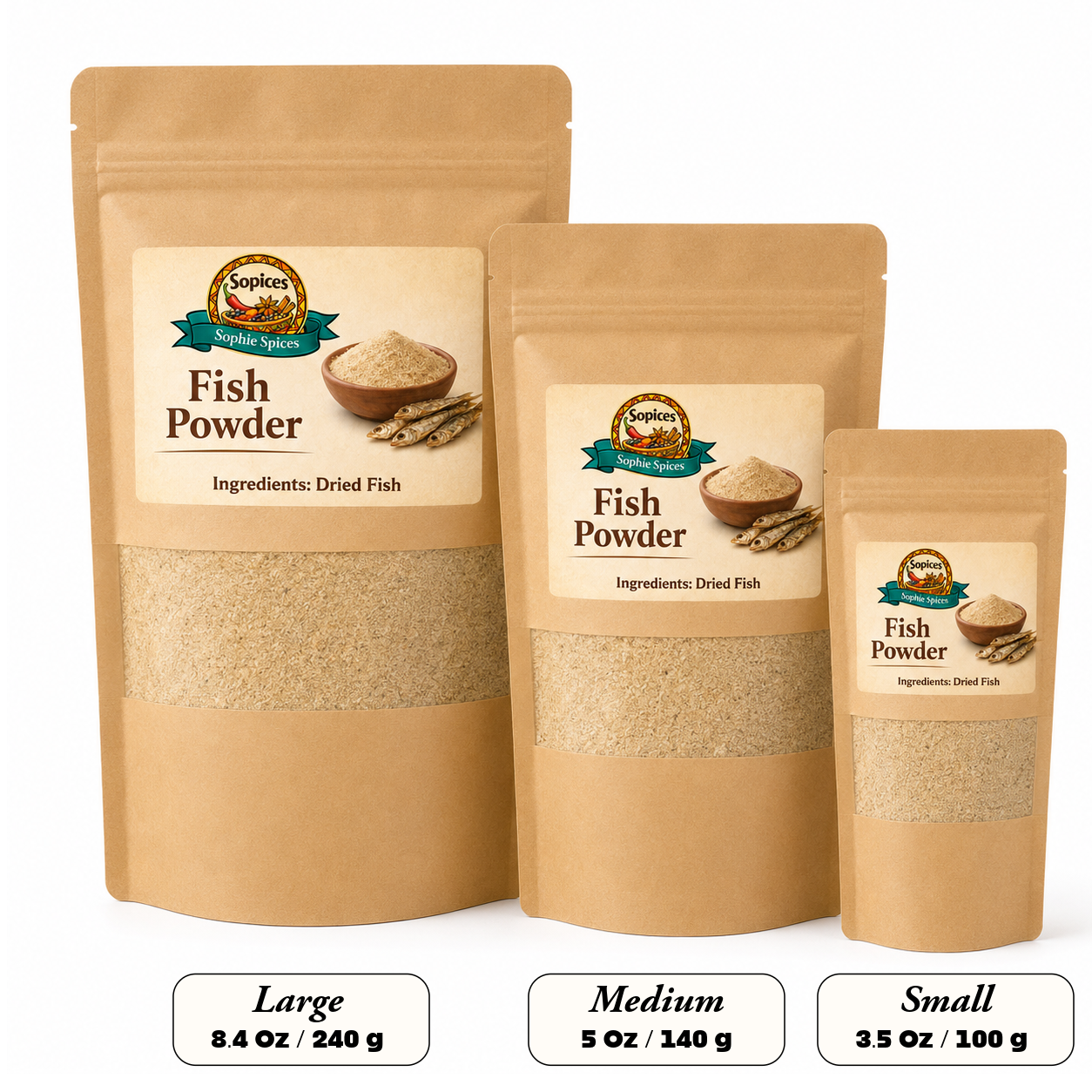 Dried Fish Powder
