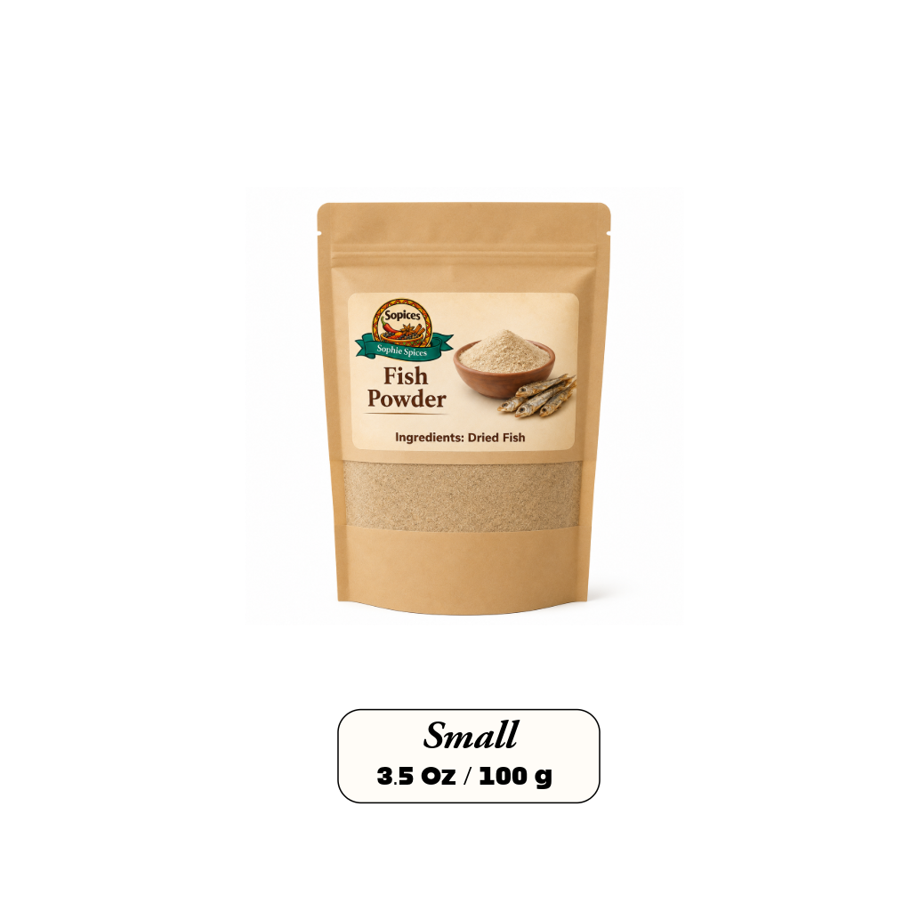 Dried Fish Powder