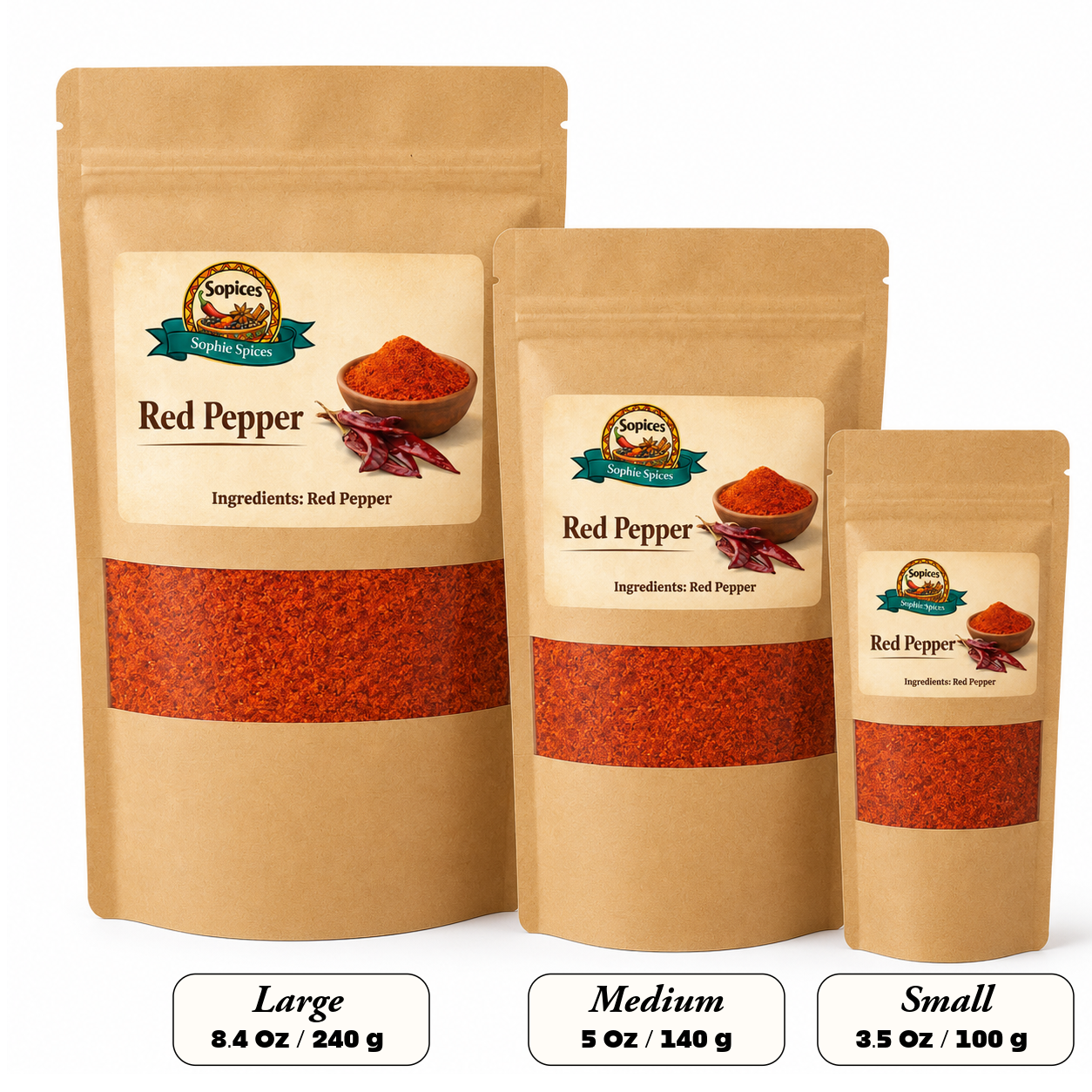 Red Pepper Powder