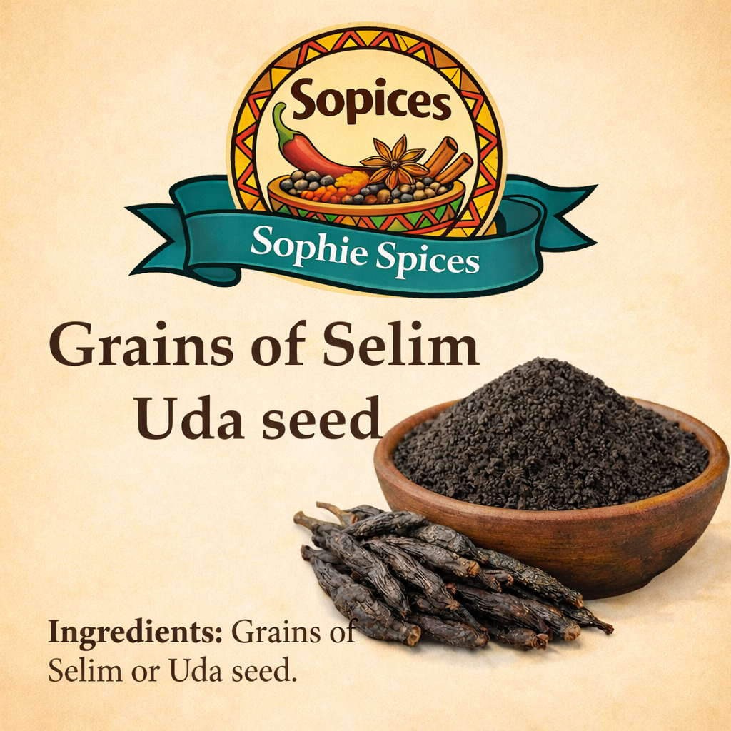 Grains of Selim / Uda seed Powder