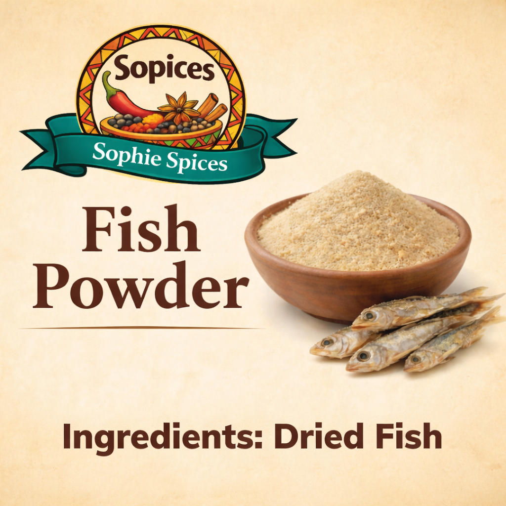 Dried Fish Powder