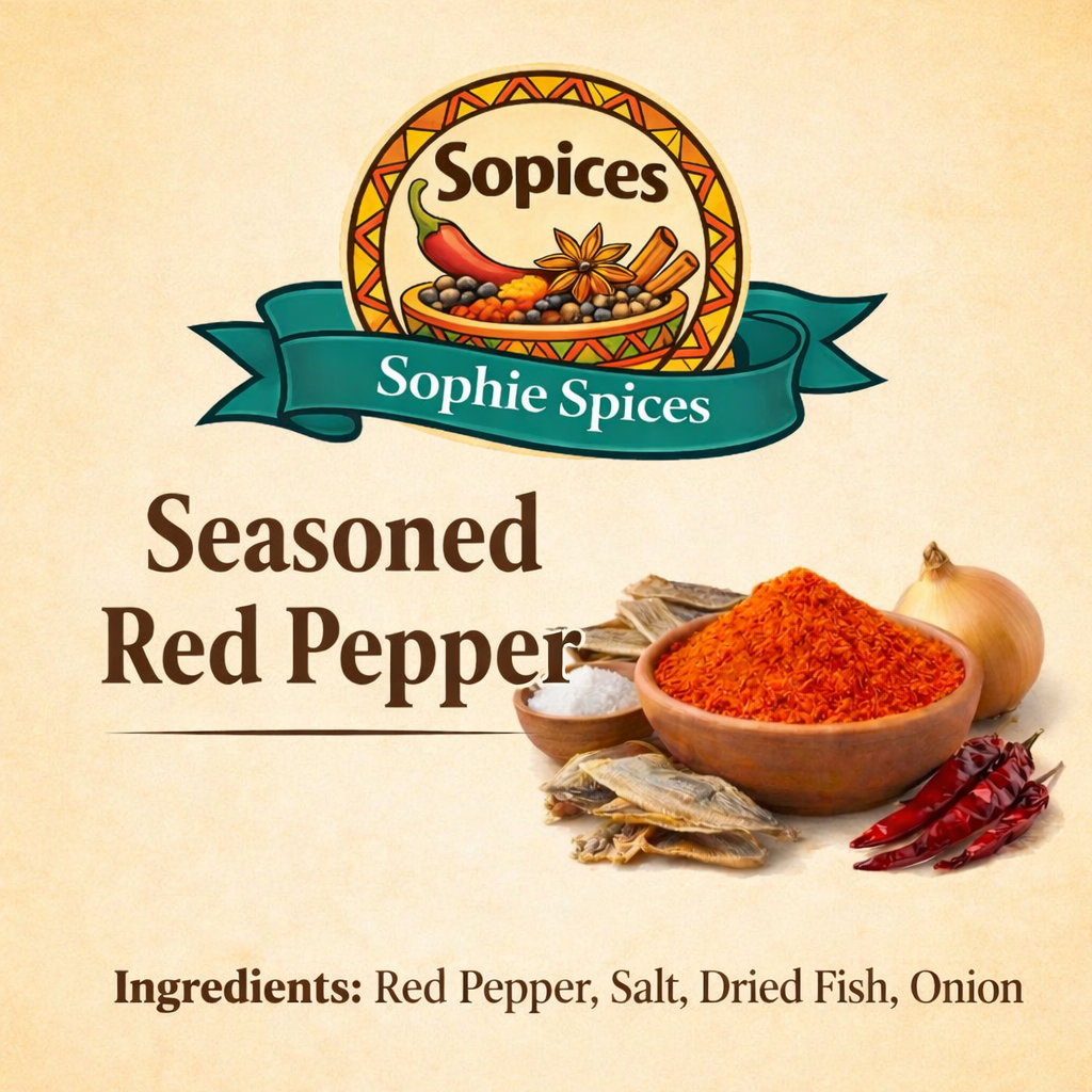 Seasoned Red Pepper