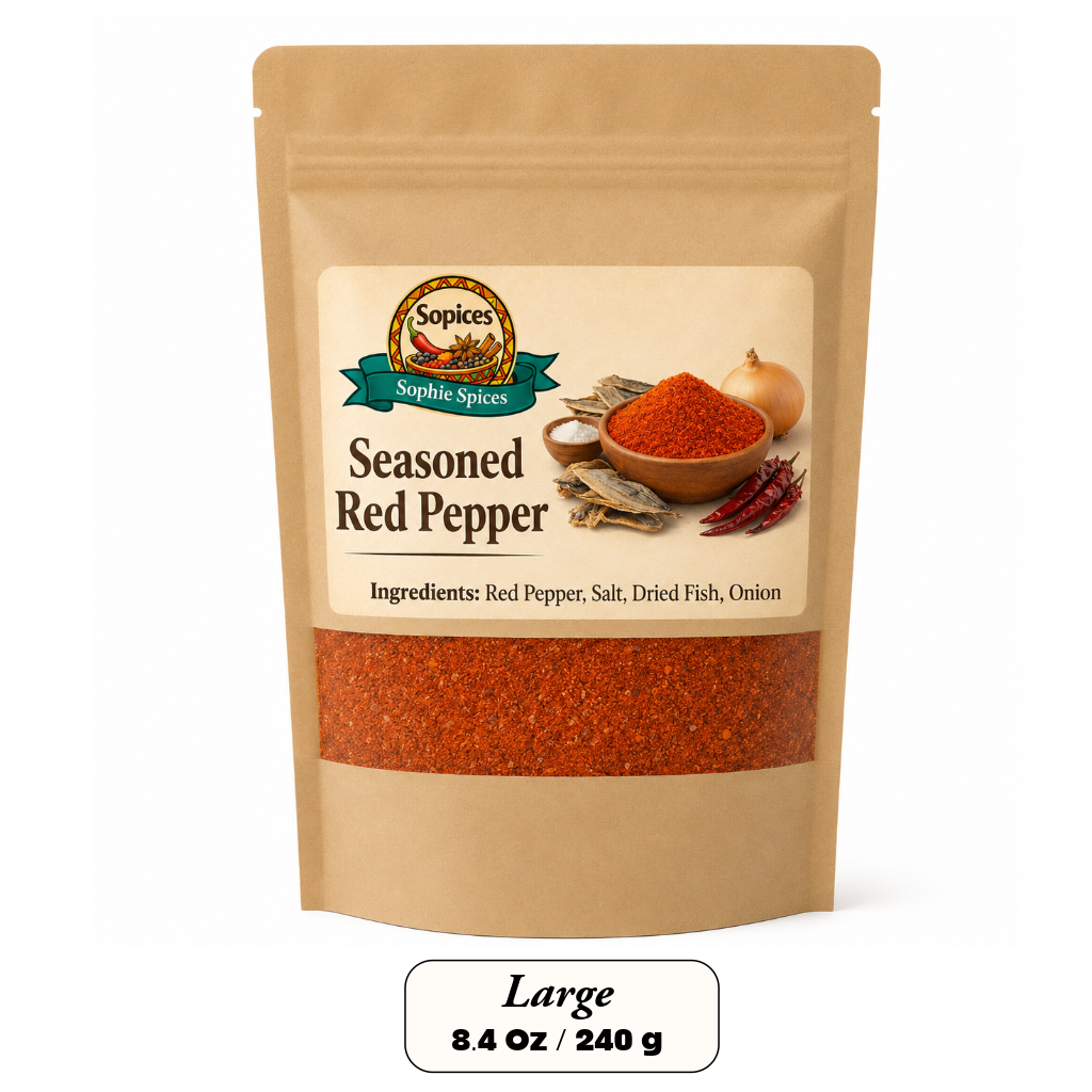 Seasoned Red Pepper