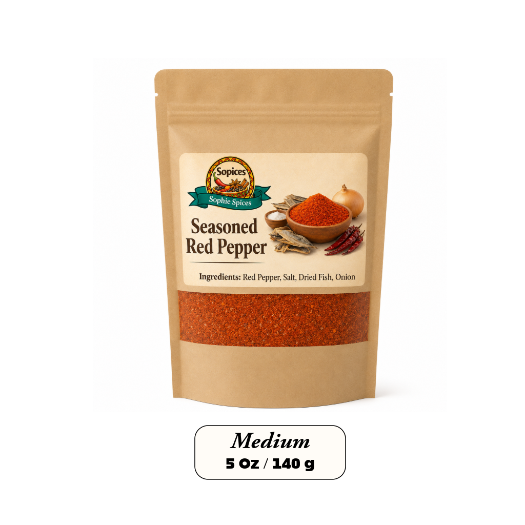 Seasoned Red Pepper
