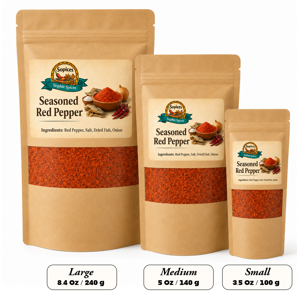 Seasoned Red Pepper