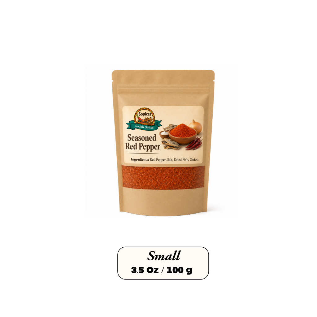 Seasoned Red Pepper