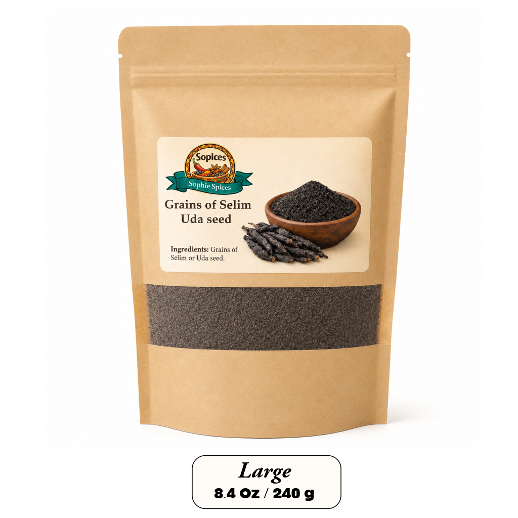Grains of Selim / Uda seed Powder