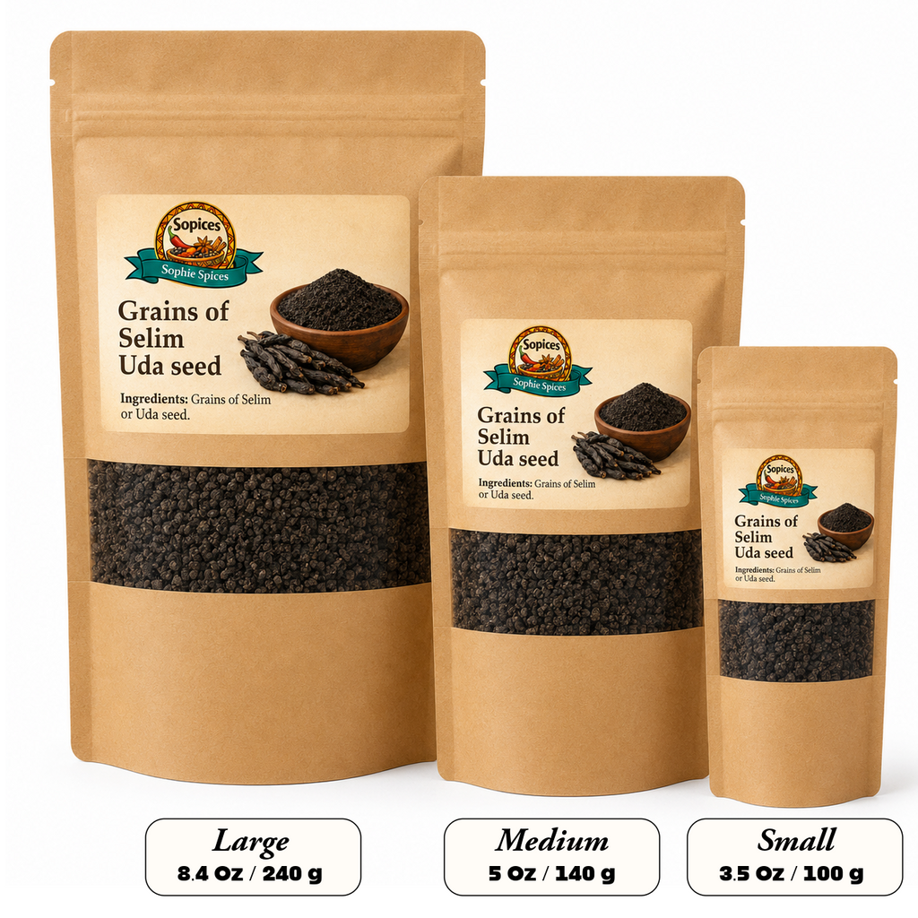 Grains of Selim / Uda seed Powder